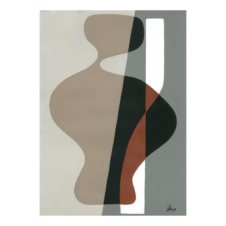La Femme 03 ポスター - 30x40 cm - Paper Collective | ペーパーコレクティブ