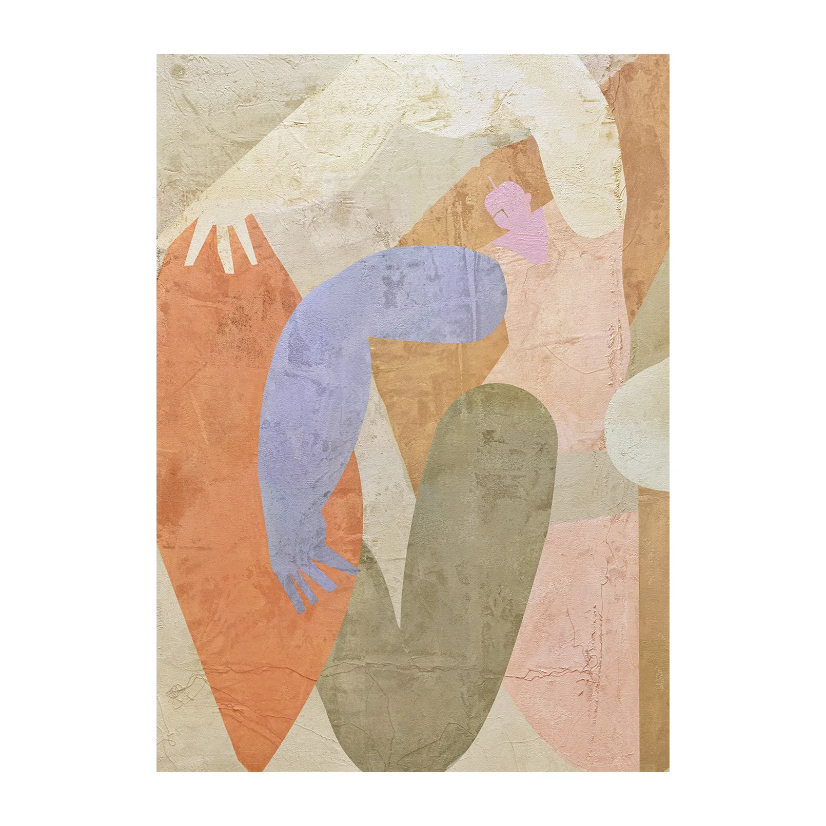 Las Danzantes 01 ポスター, 30x40 cm Paper Collective | ペーパーコレクティブ