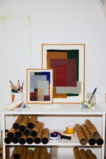 Layers 01 ポスター - 30x40 cm - Paper Collective | ペーパーコレクティブ