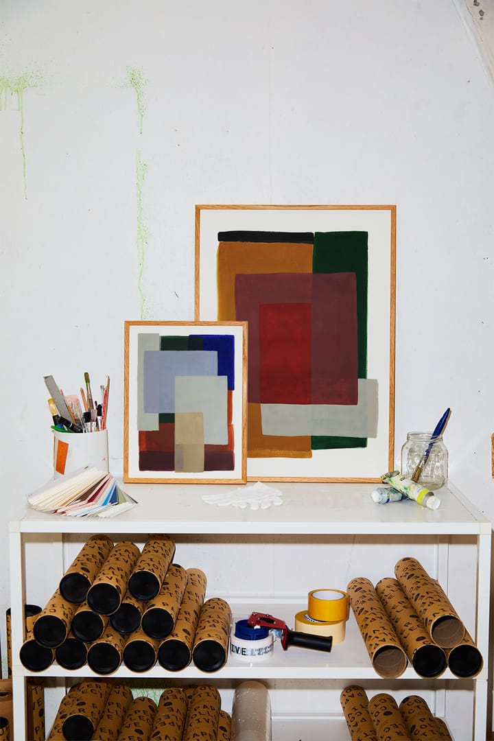 Layers 01 ポスター, 30x40 cm Paper Collective | ペーパーコレクティブ