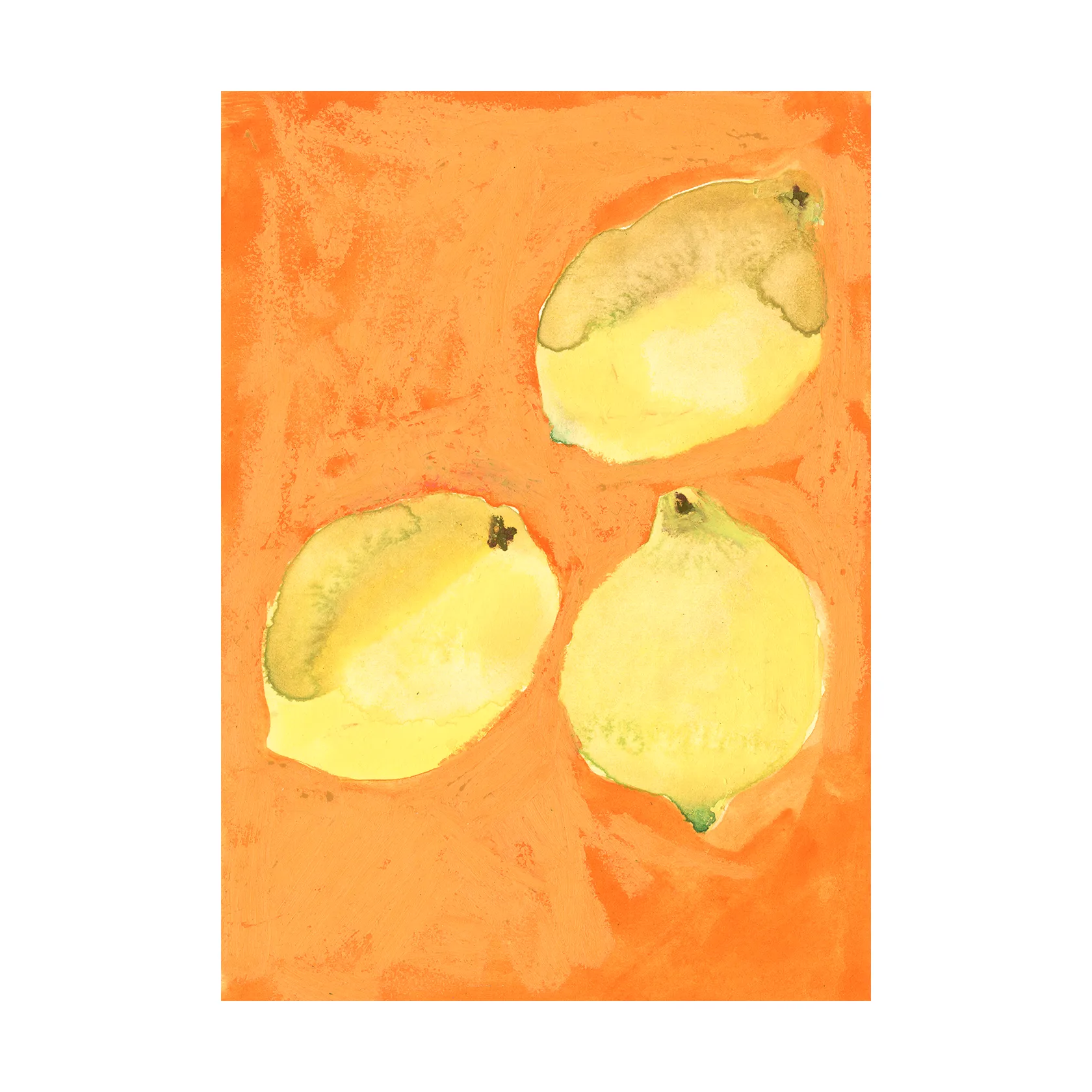 Lemons ポスター, 30x40 cm Paper Collective | ペーパーコレクティブ