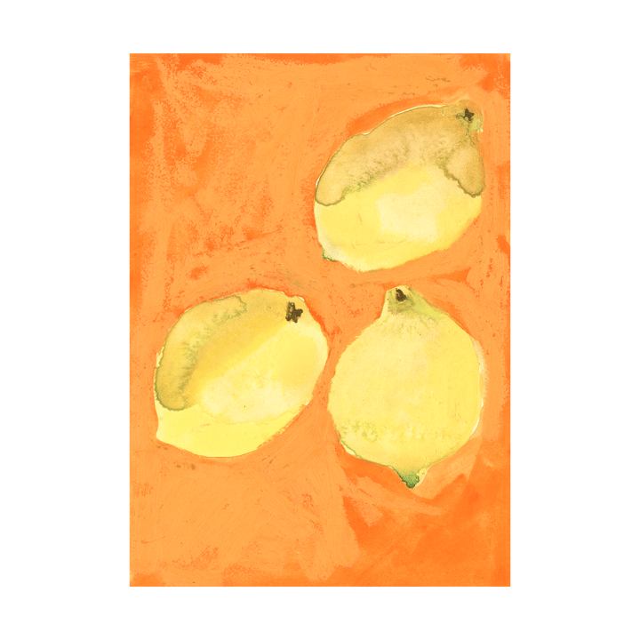 Lemons ポスター - 30x40 cm - Paper Collective | ペーパーコレクティブ