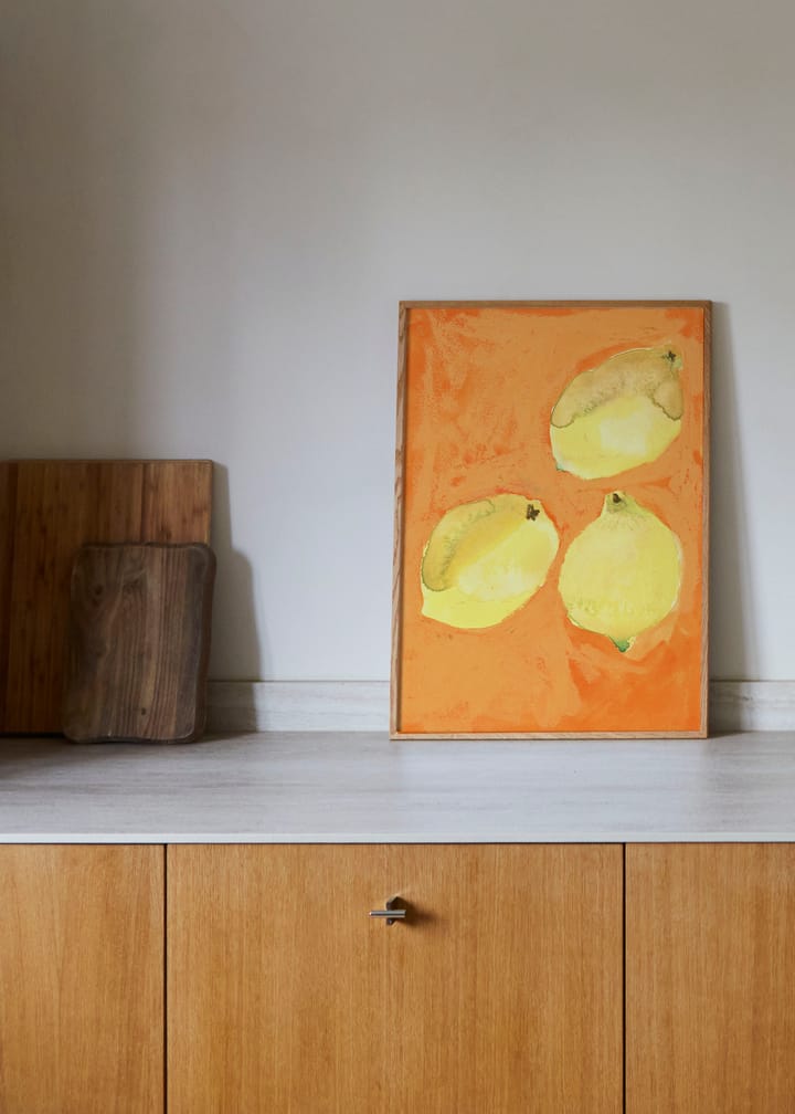 Lemons ポスター, 30x40 cm Paper Collective | ペーパーコレクティブ