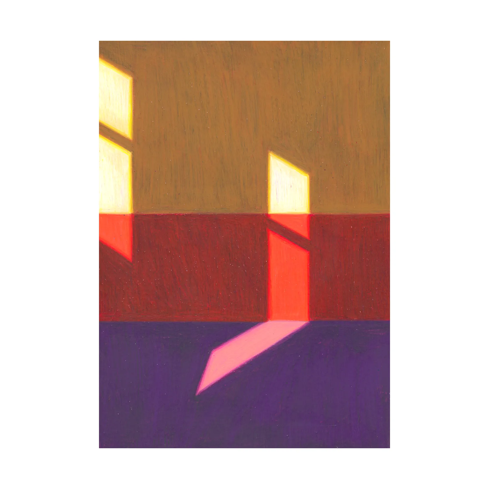 Les Vacances 02 ポスター, 30x40 cm Paper Collective | ペーパーコレクティブ