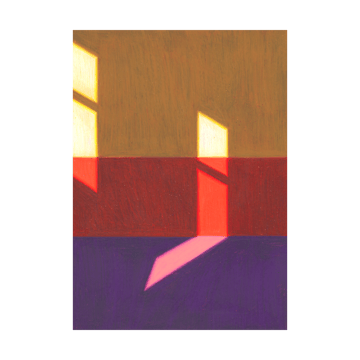 Les Vacances 02 ポスター - 30x40 cm - Paper Collective | ペーパーコレクティブ