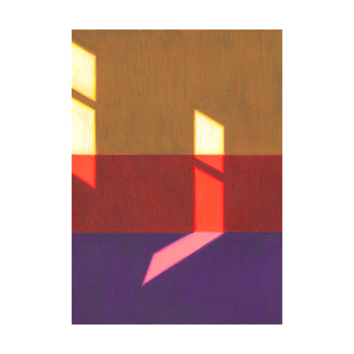 Les Vacances 02 ポスター - 50x70 cm - Paper Collective | ペーパーコレクティブ