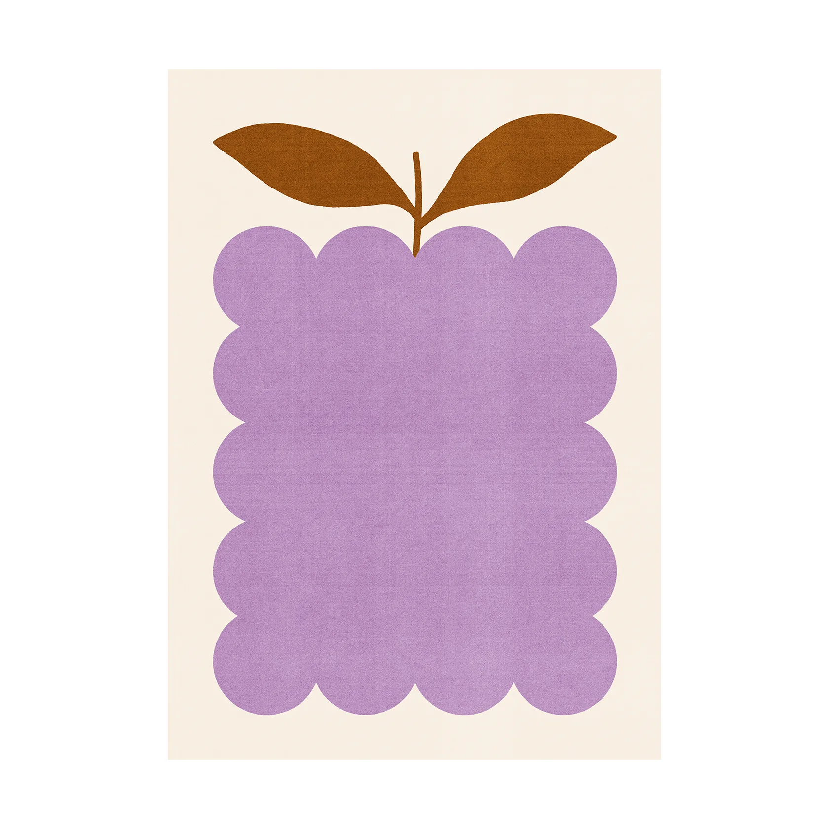 Lilac Berry ポスター, 30x40 cm Paper Collective | ペーパーコレクティブ