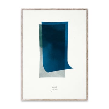 Line Art 02 ポスター  - 30x40 cm - Paper Collective | ペーパーコレクティブ