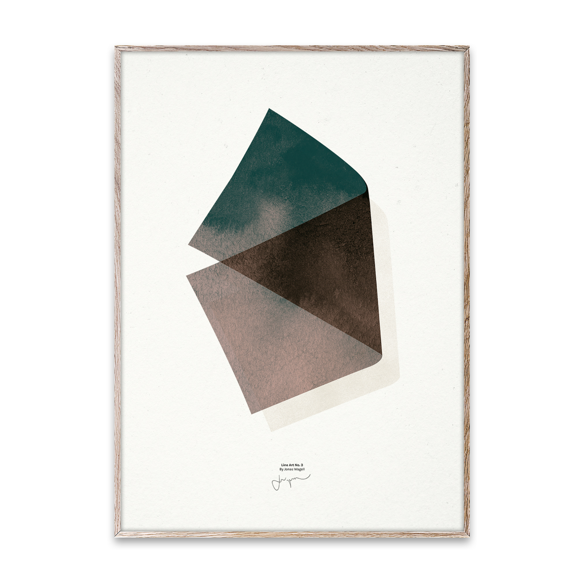 Paper Collective | ペーパーコレクティブ からのLine Art 03 ポスター ...