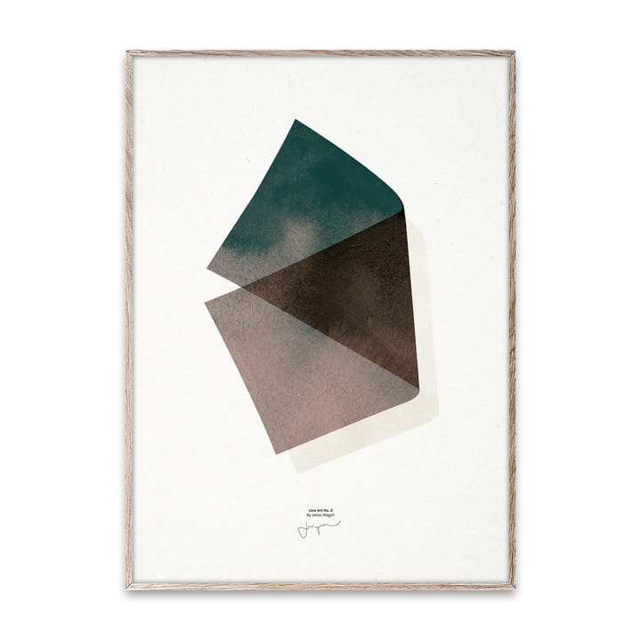 Line Art 03 ポスター  - 30x40 cm - Paper Collective | ペーパーコレクティブ
