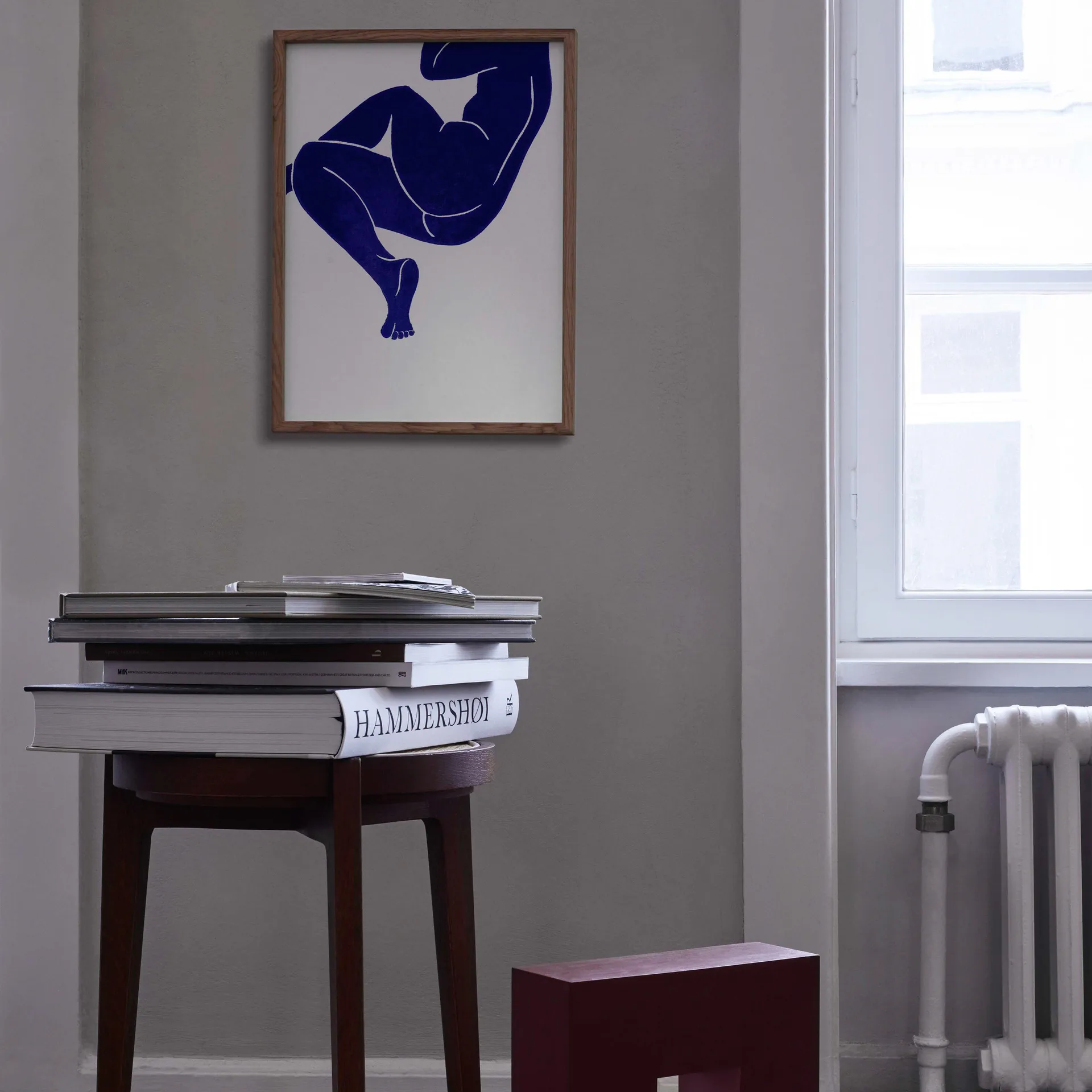 Linocut III ポスター, 30x40 cm Paper Collective | ペーパーコレクティブ