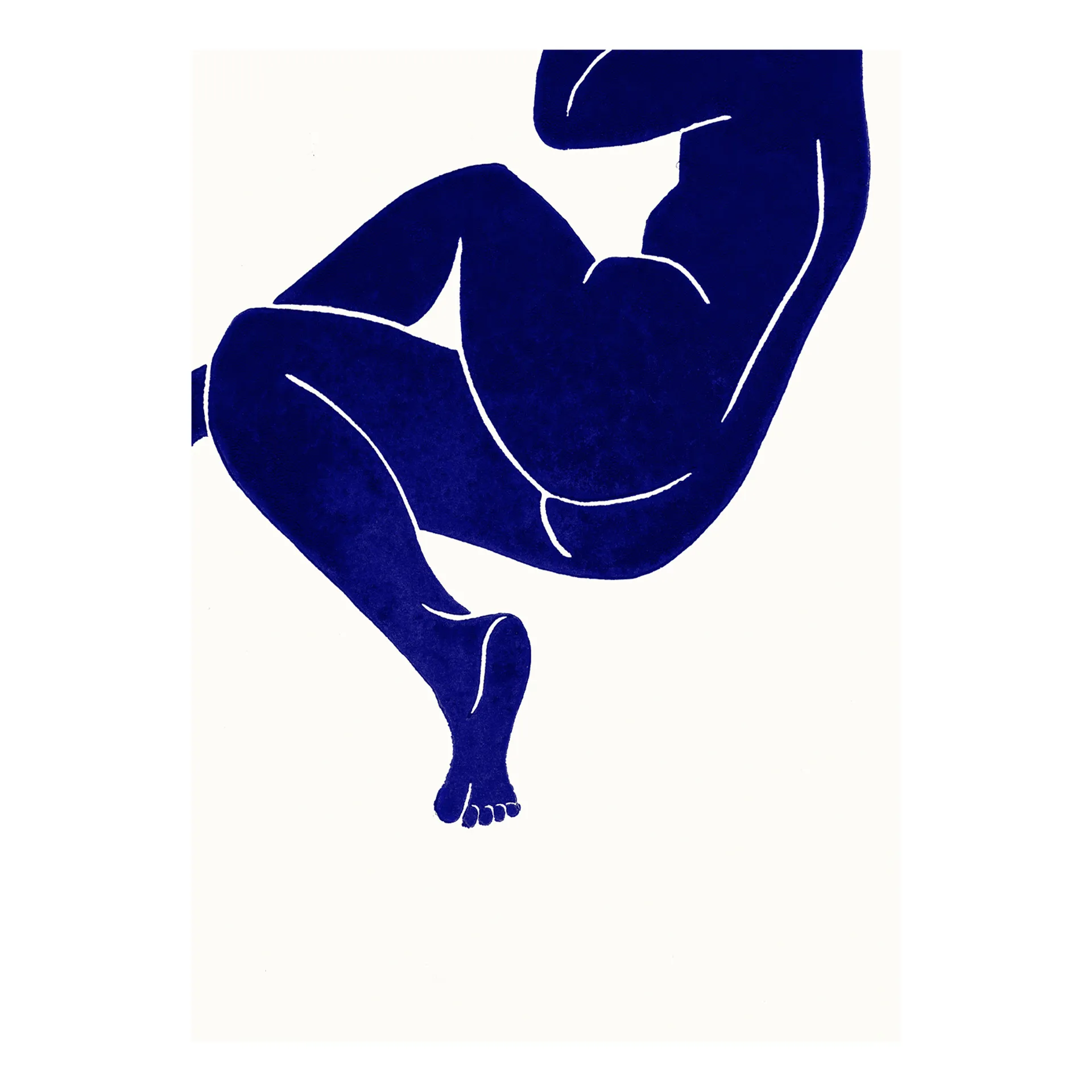 Linocut III ポスター, 30x40 cm Paper Collective | ペーパーコレクティブ