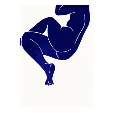 Linocut III ポスター - 30x40 cm - Paper Collective | ペーパーコレクティブ