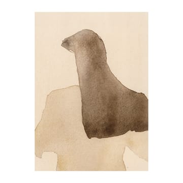 Long Hair ポスター - 30x40 cm - Paper Collective | ペーパーコレクティブ
