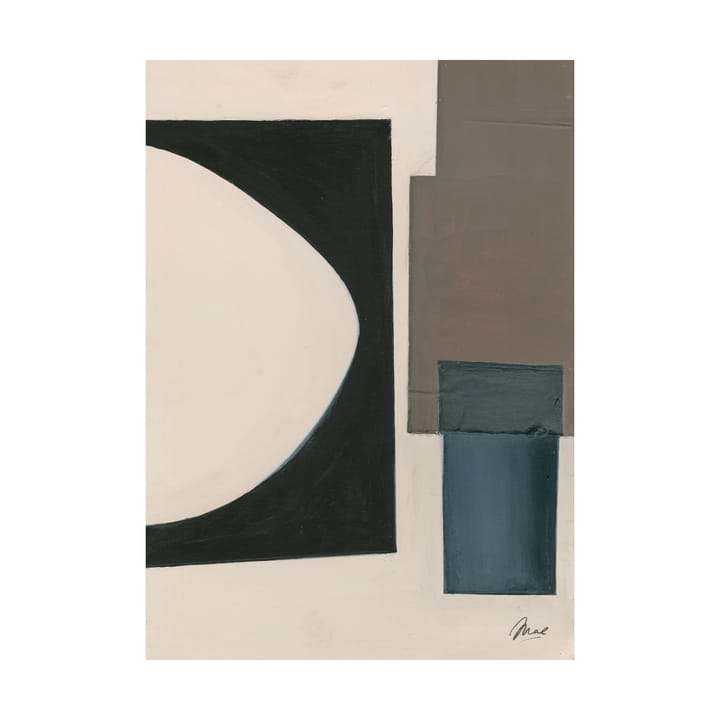Lunar Light ポスター - 30x40 cm - Paper Collective | ペーパーコレクティブ