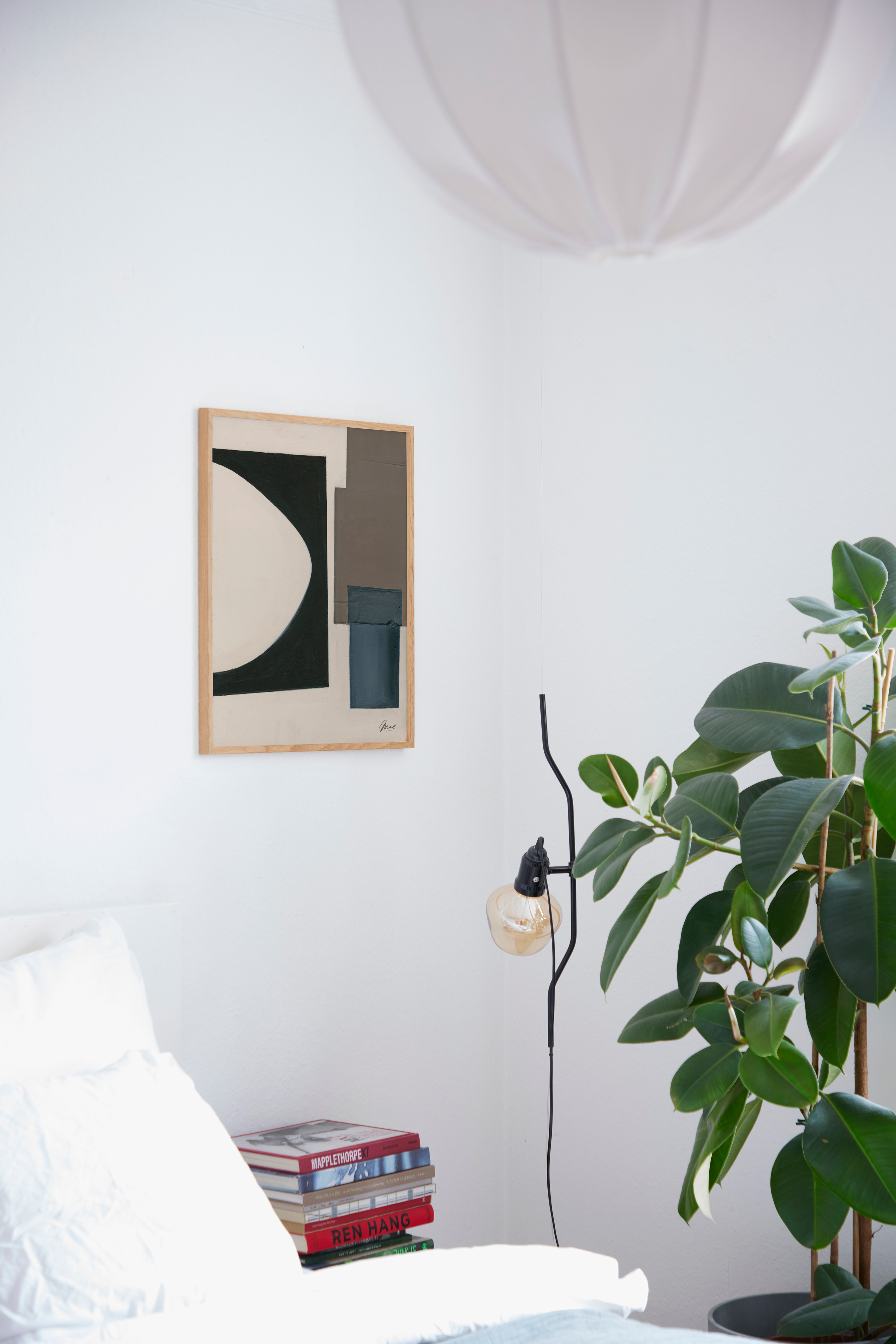 新品 ペーパーコレクティブ　ポスター　ブル― 30x40 cm Paper Collective | ペーパーコレクティブ からのThe Bleu I