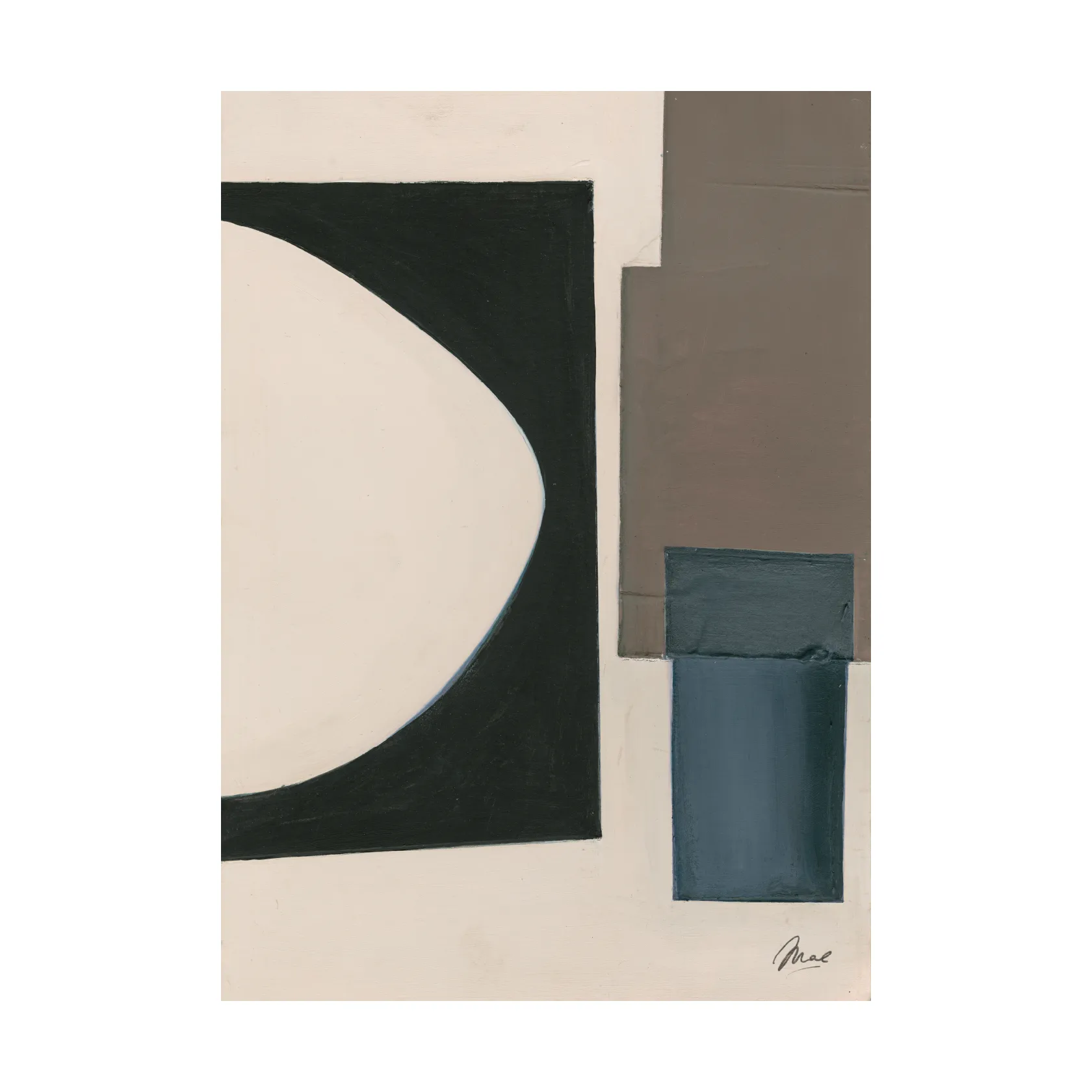 Lunar Light ポスター, 50x70 cm Paper Collective | ペーパーコレクティブ