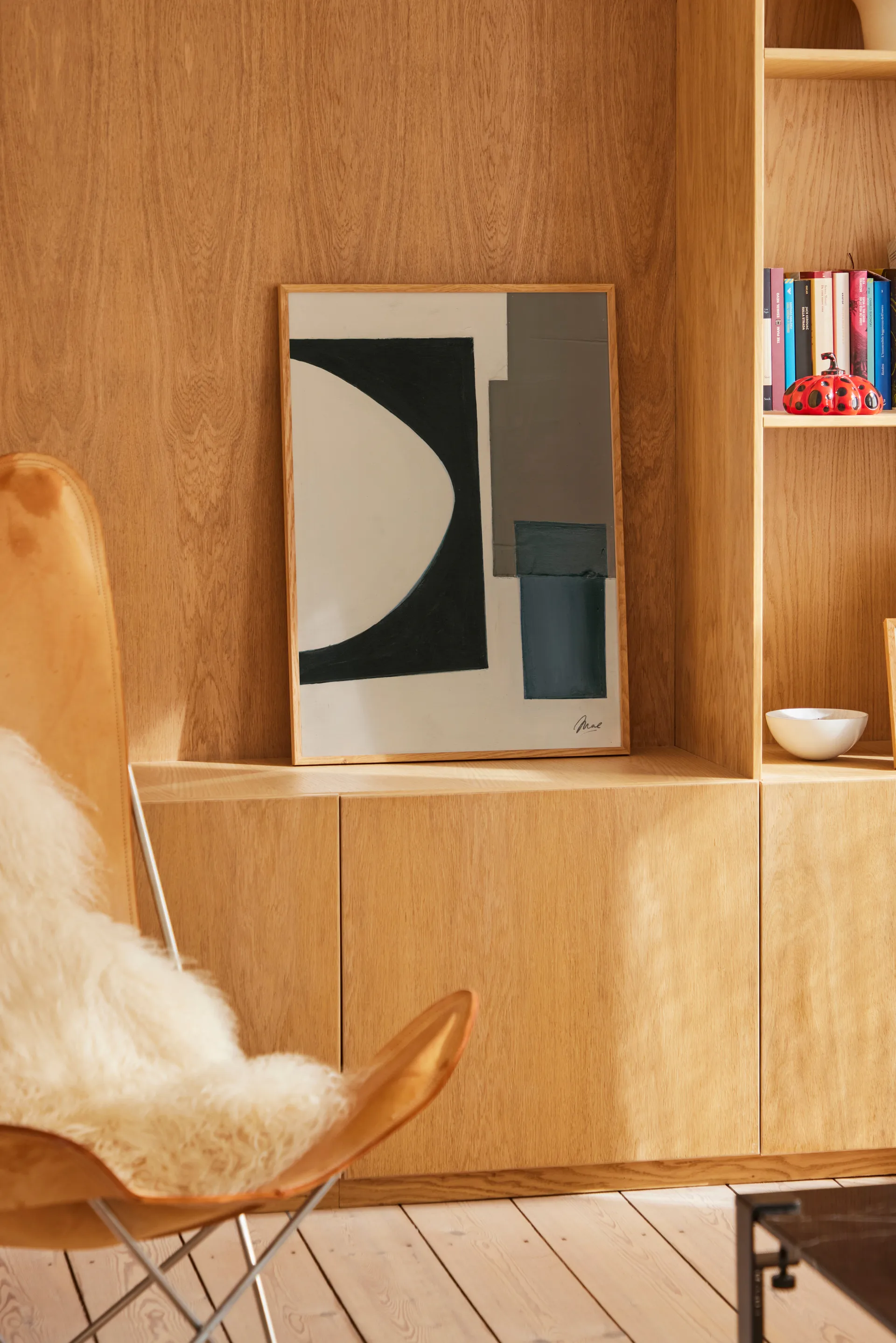 Lunar Light ポスター, 50x70 cm Paper Collective | ペーパーコレクティブ