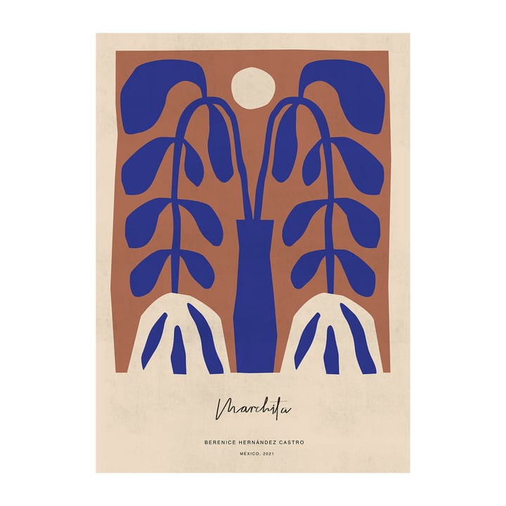 Marchita ポスター - 50x70 cm - Paper Collective | ペーパーコレクティブ