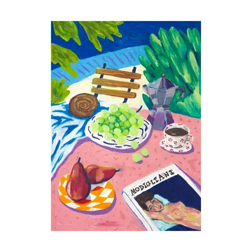 Modigliani in the Garden ポスター - 30x40 cm - Paper Collective | ペーパーコレクティブ