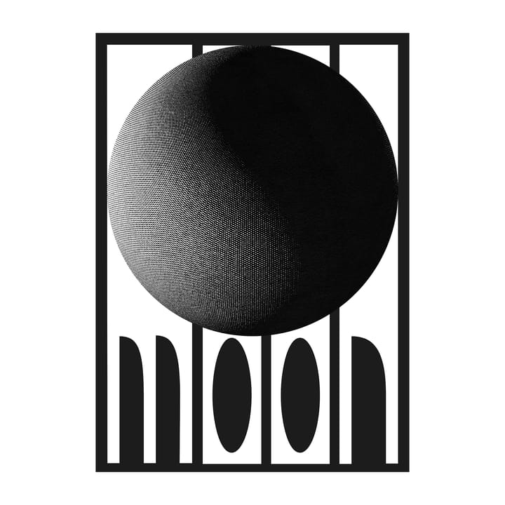 Moon ポスター - 30x40 cm - Paper Collective | ペーパーコレクティブ