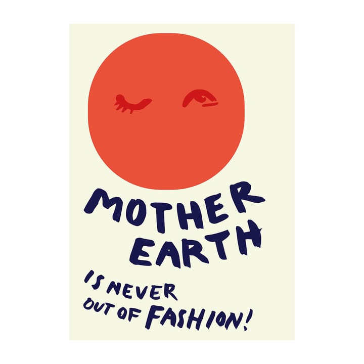 Mother Earth ポスター - 30x40 cm - Paper Collective | ペーパーコレクティブ