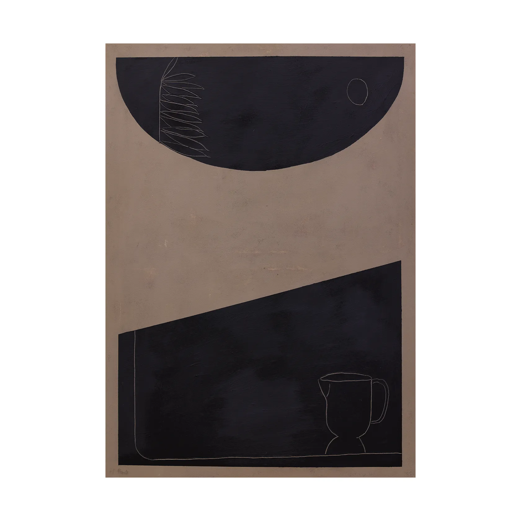 Mouture ポスター, 30x40 cm Paper Collective | ペーパーコレクティブ