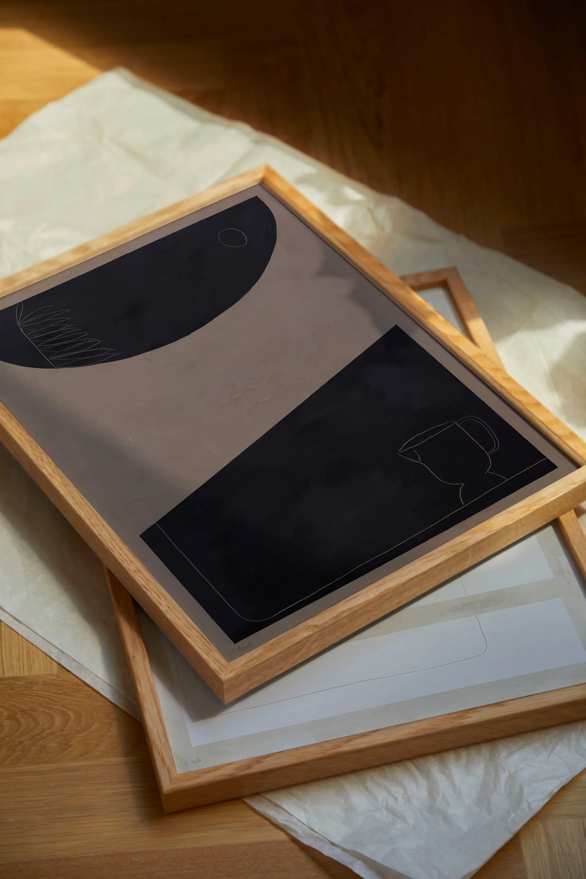 Mouture ポスター, 30x40 cm Paper Collective | ペーパーコレクティブ