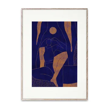 Mujer y Calor 01 ポスター - 30x40 cm - Paper Collective | ペーパーコレクティブ