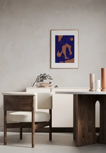 Mujer y Calor 02 ポスター - 30x40 cm - Paper Collective | ペーパーコレクティブ