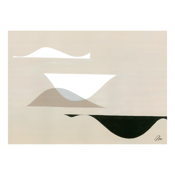 Music 01 ポスター - 30x40 cm - Paper Collective | ペーパーコレクティブ