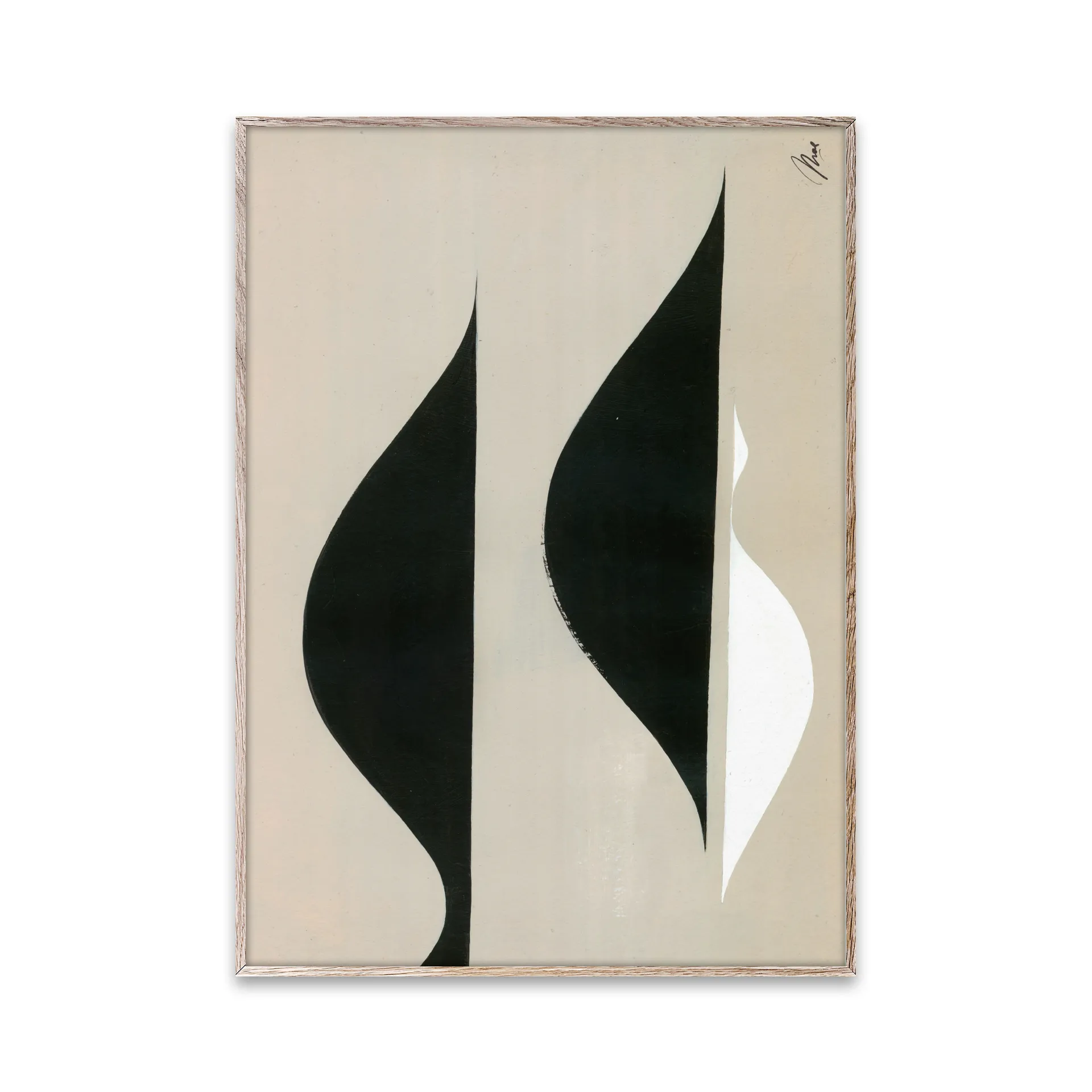 Music 02 ポスター, 30x40 cm Paper Collective | ペーパーコレクティブ