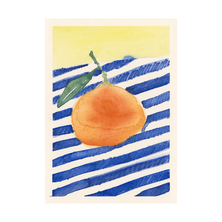Orange ポスター - 30x40 cm - Paper Collective | ペーパーコレクティブ