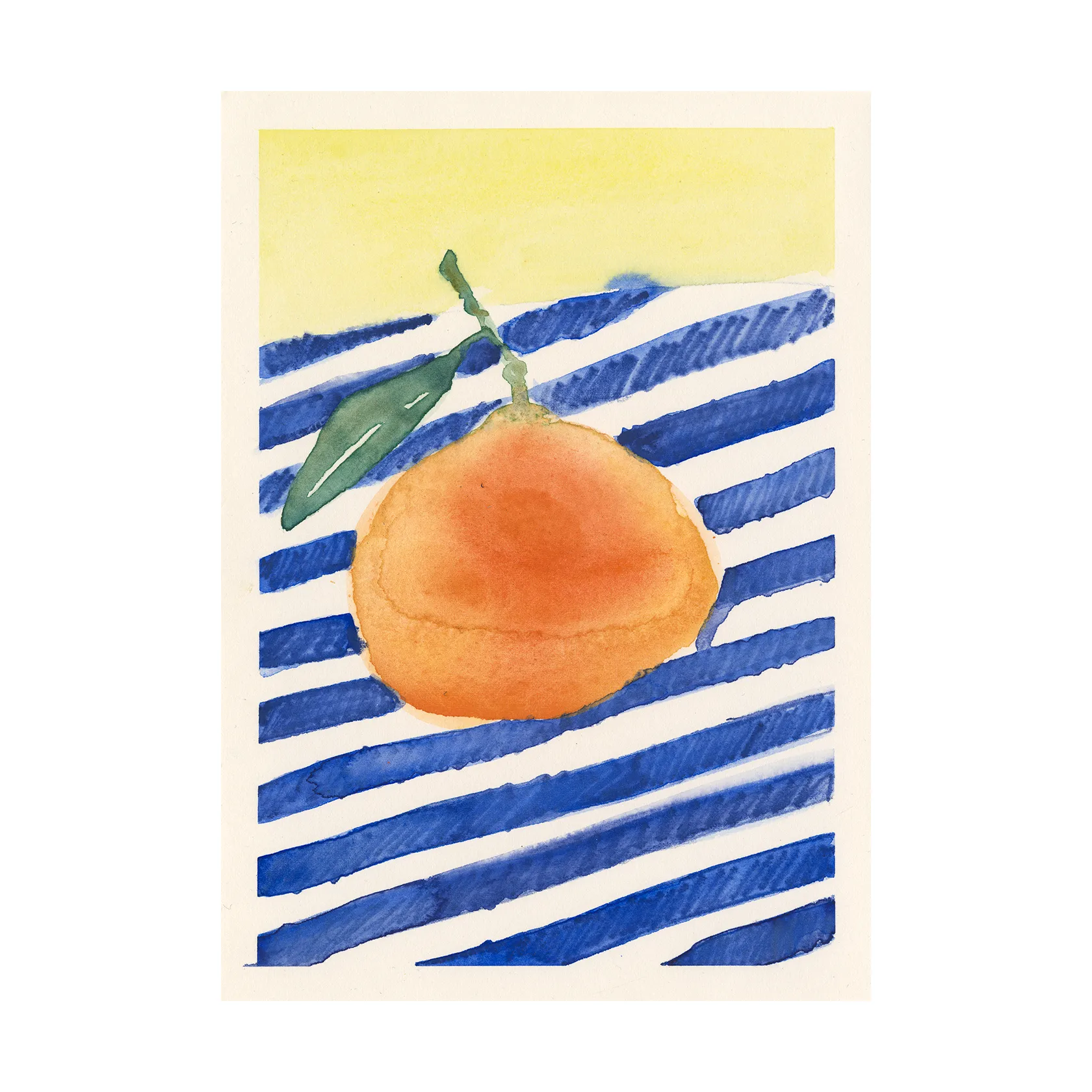 Orange ポスター, 50x70 cm Paper Collective | ペーパーコレクティブ