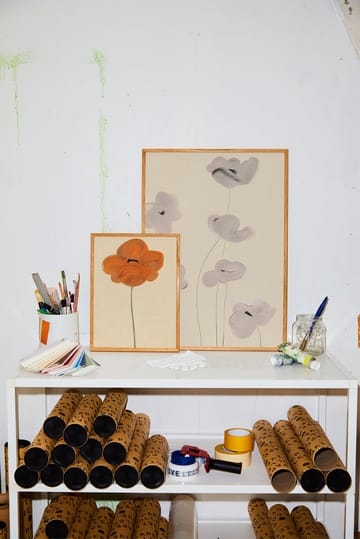 Orange Vallmo ポスター - 30x40 cm - Paper Collective | ペーパーコレクティブ