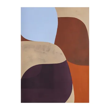 Painted Shapes 02 ポスター - 30x40 cm - Paper Collective | ペーパーコレクティブ