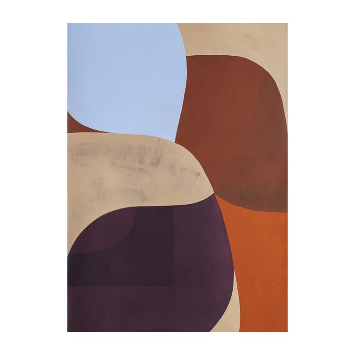 Painted Shapes 02 ポスター - 70x100 cm - Paper Collective | ペーパーコレクティブ