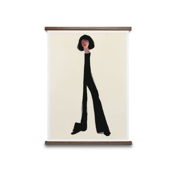 ブラック Pants ポスター - 30x40 cm - Paper Collective | ペーパーコレクティブ