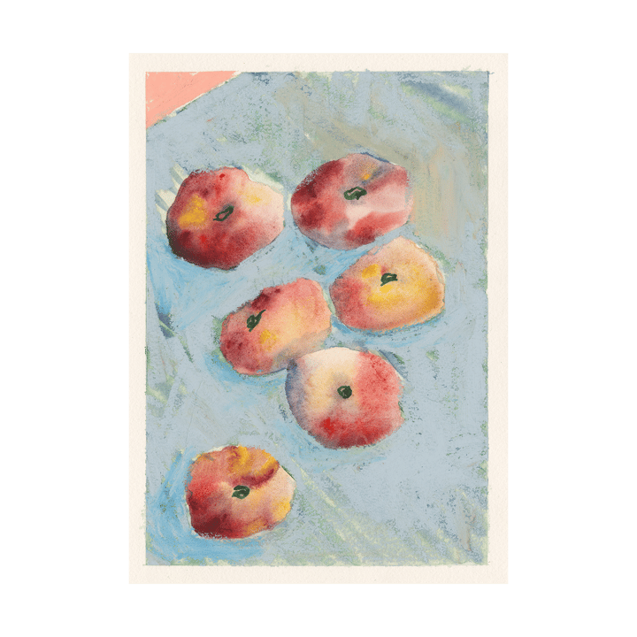 Peaches ポスター - 30x40 cm - Paper Collective | ペーパーコレクティブ