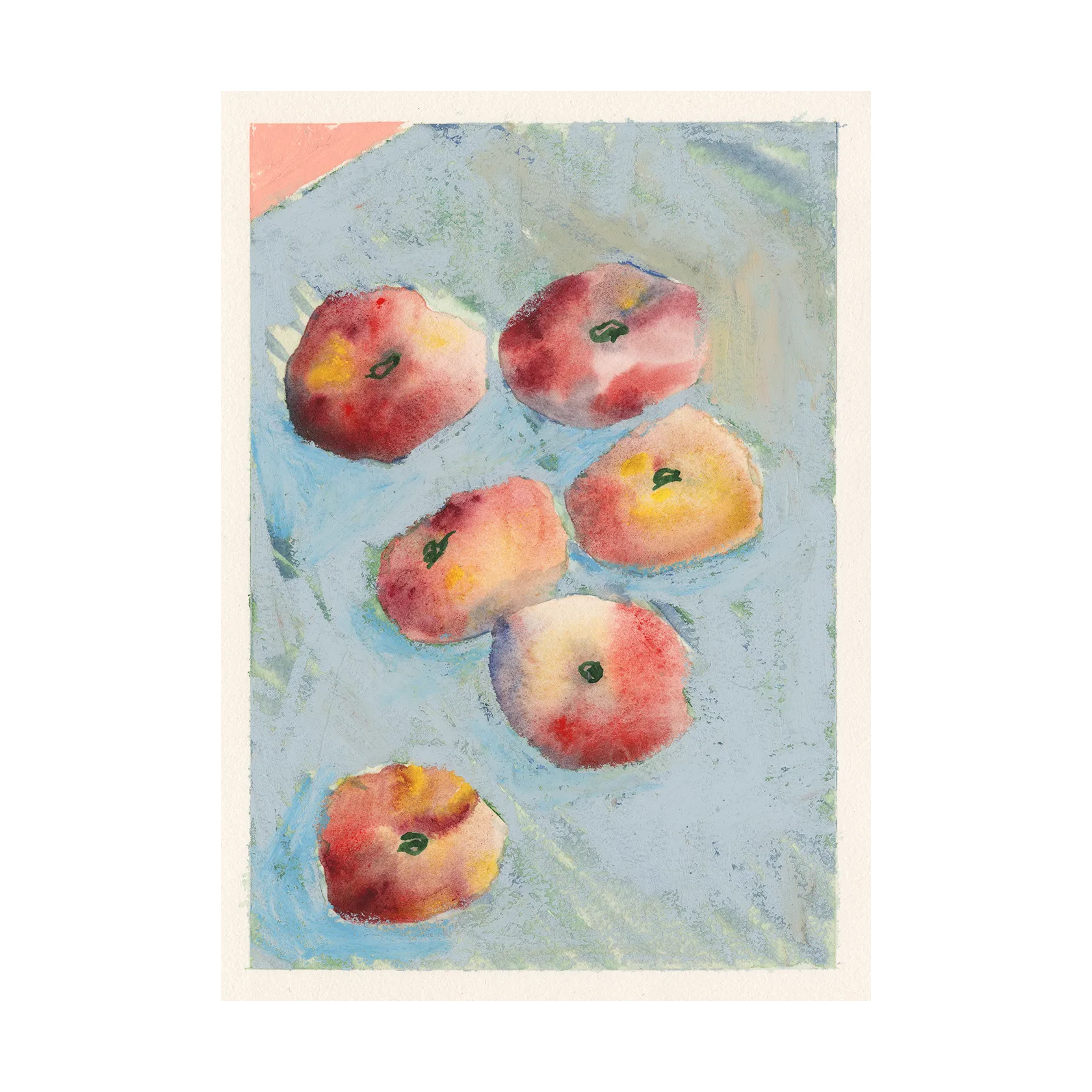 Peaches ポスター, 50x70 cm Paper Collective | ペーパーコレクティブ