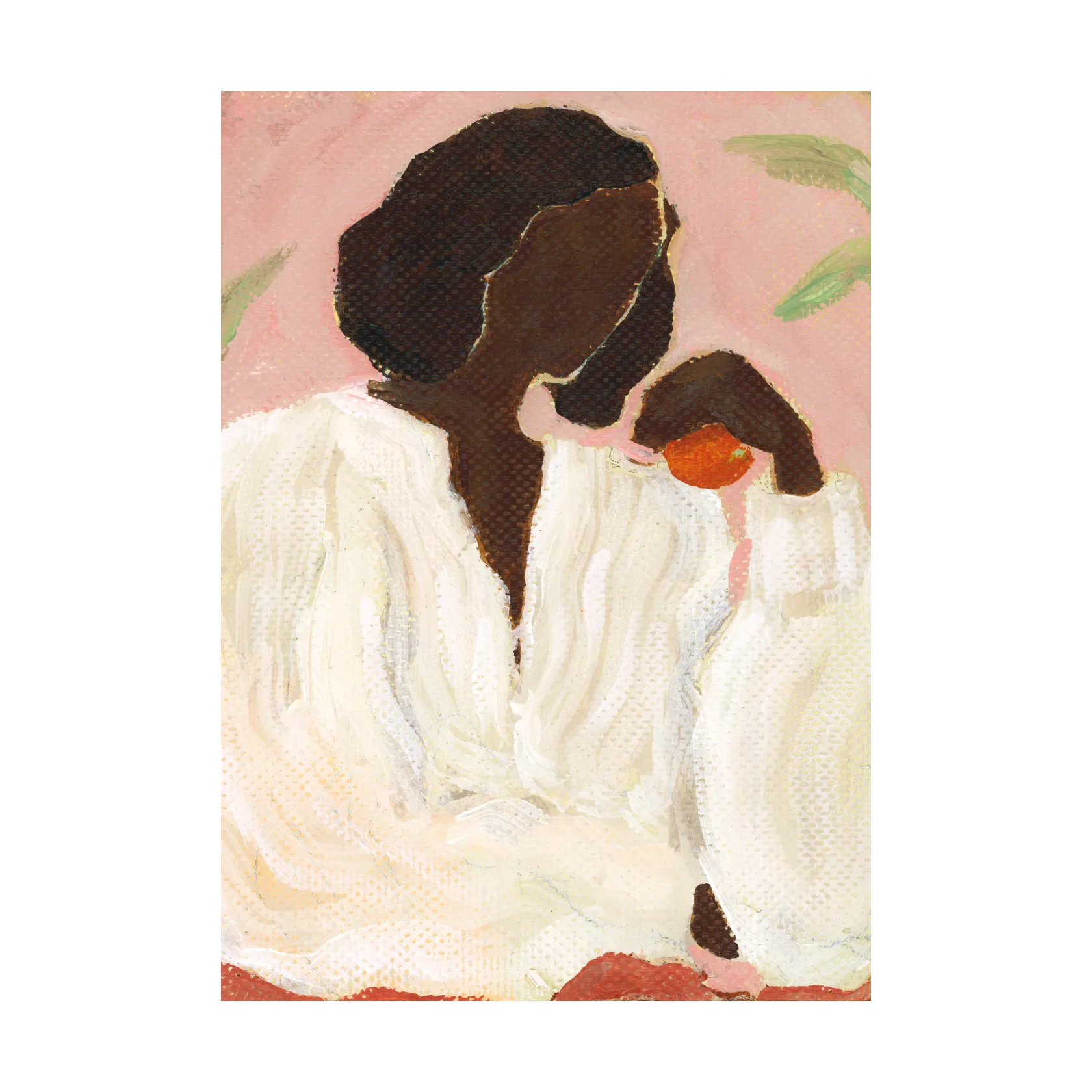 Pink Garden ポスター, 50x70 cm Paper Collective | ペーパーコレクティブ