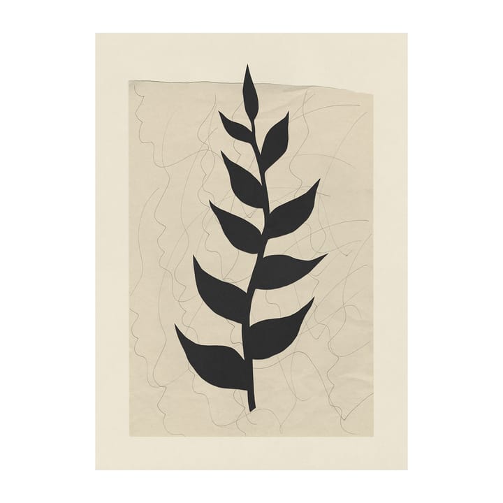 Plant Poem ポスター - 30x40 cm - Paper Collective | ペーパーコレクティブ