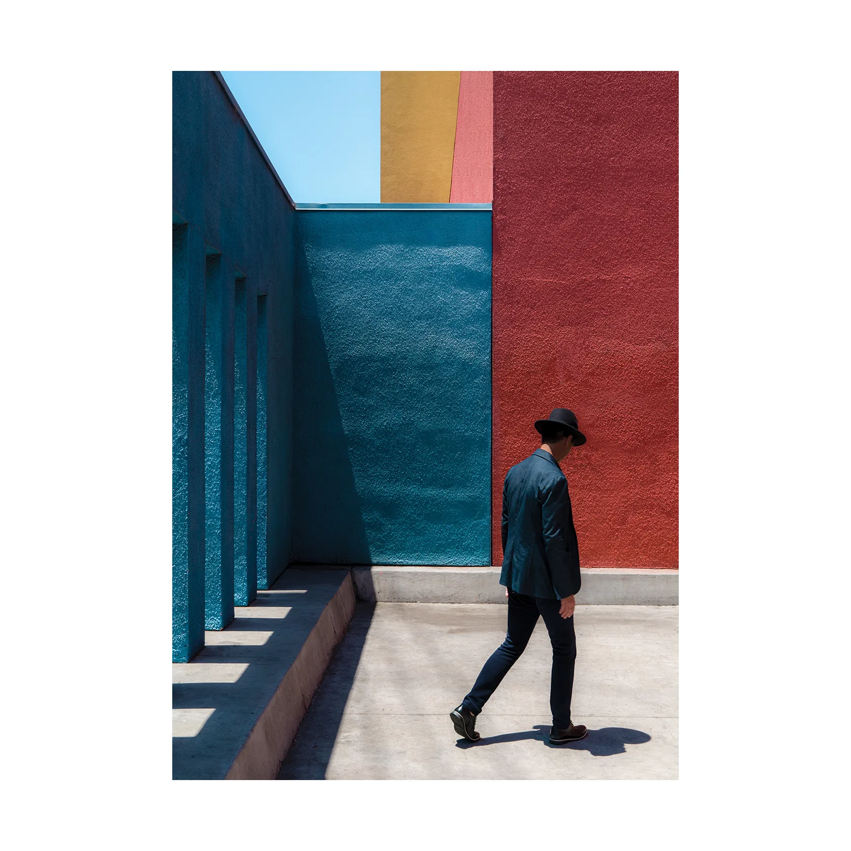 Primary Spaces ポスター, 50x70 cm Paper Collective | ペーパーコレクティブ