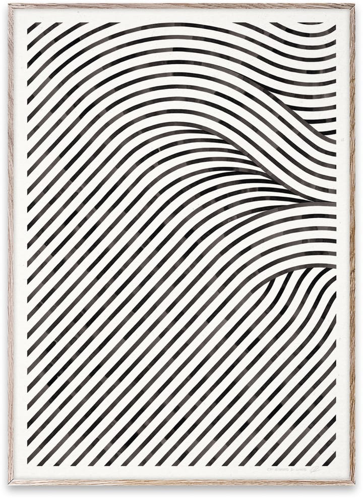 Quantum Fields 02 ポスター - 30x40 cm - Paper Collective | ペーパーコレクティブ