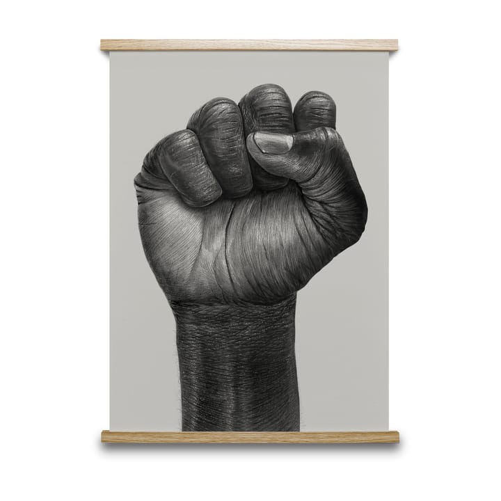Raised Fist ポスター - 30x40 cm - Paper Collective | ペーパーコレクティブ