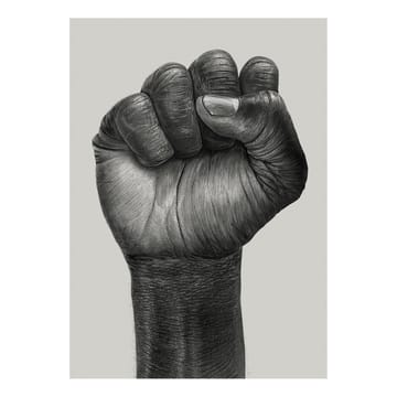 Raised Fist �ポスター - 30x40 cm - Paper Collective | ペーパーコレクティブ