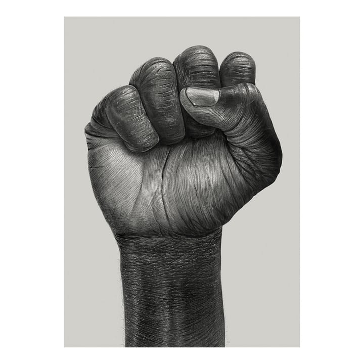 Raised Fist ポスター - 30x40 cm - Paper Collective | ペーパーコレクティブ