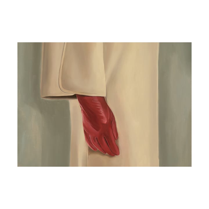 Red Glove ポスター - 50x70 cm - Paper Collective | ペーパーコレクティブ