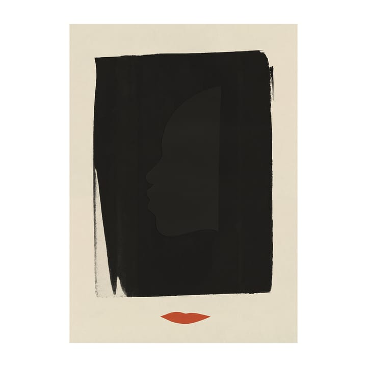 Red Lips ポスター - 30x40 cm - Paper Collective | ペーパーコレクティブ