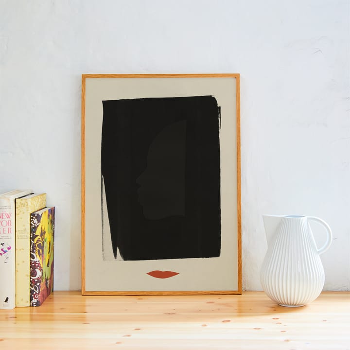 Red Lips ポスター, 30x40 cm Paper Collective | ペーパーコレクティブ